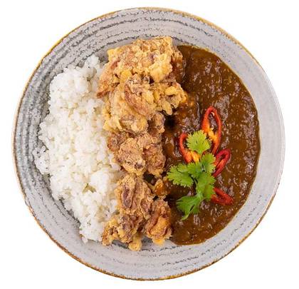 Curry Karaage