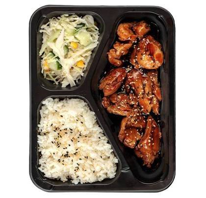 Bento Box Teriyaki Chicken