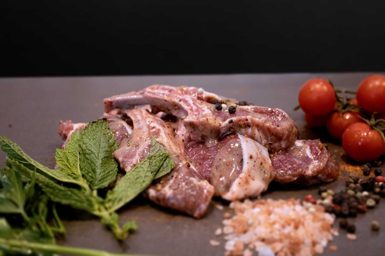 Marinated Lamb Chops
