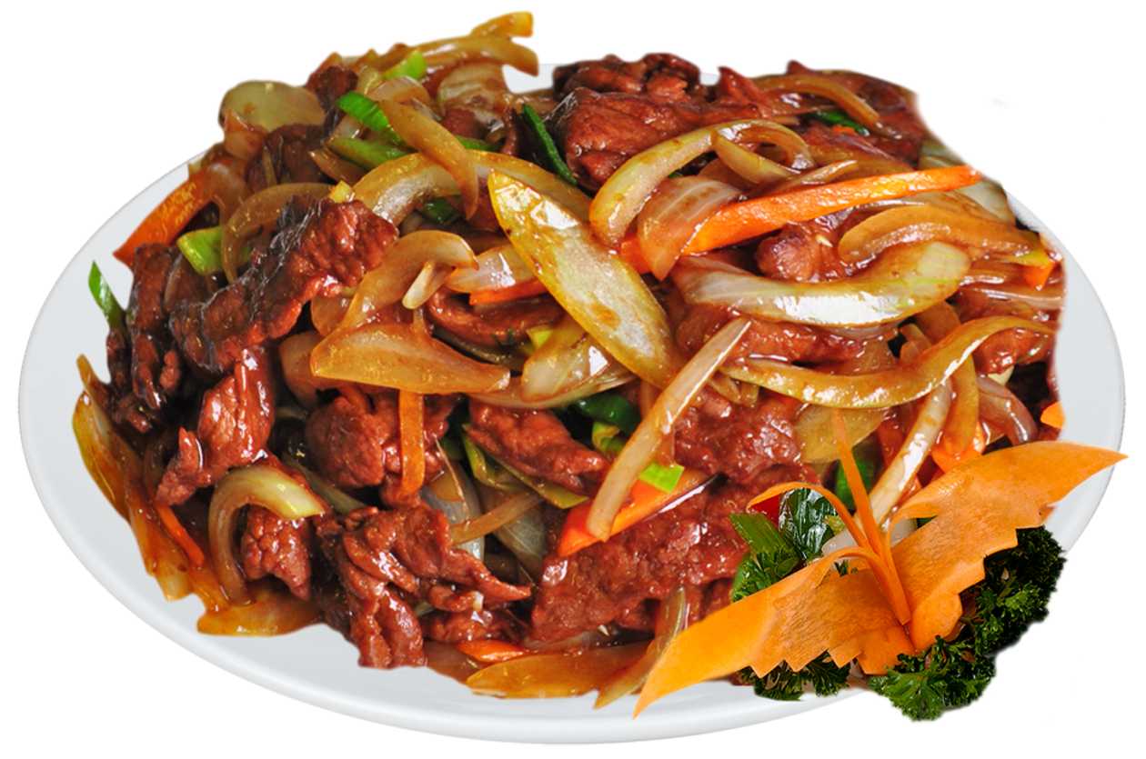 32. Beef with Onion