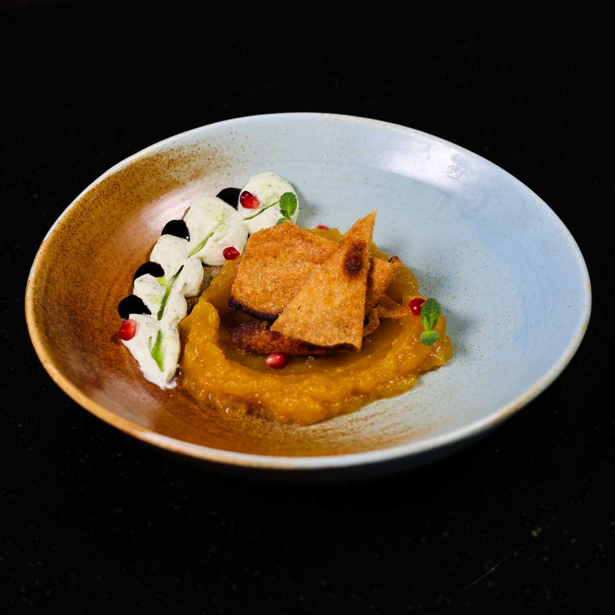 NADUGHI WHIT MINT AND PUMPKIN JAM