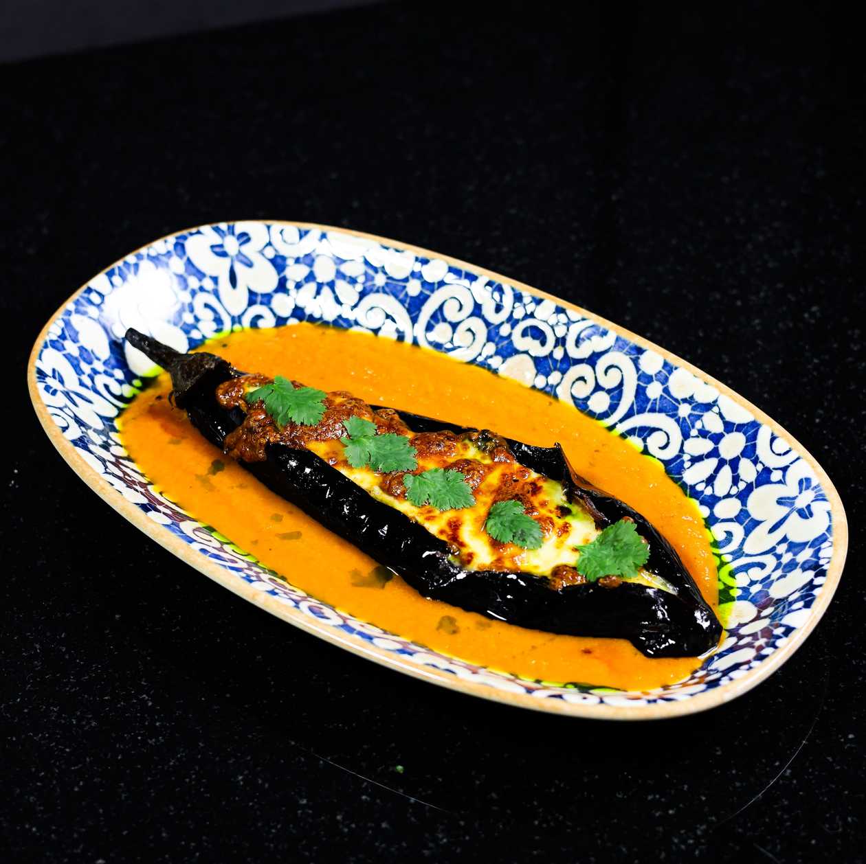 EGGPLANT WHIT  BEEF