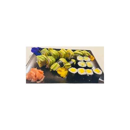 Vegetarian Platter (18 pcs)