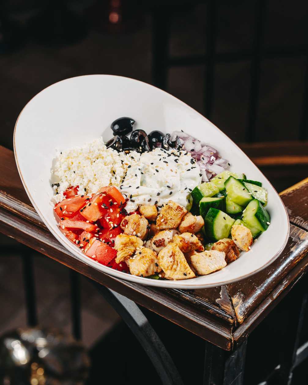 Chicken Salad with Ranch Dressing