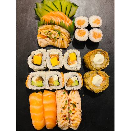 Sushi to Sashimi - 22 Peças