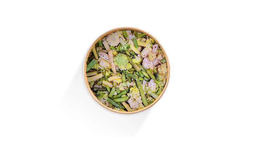 Warzywa na parze (160g)
