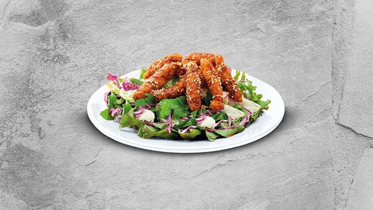 Sesame Chicken Salad