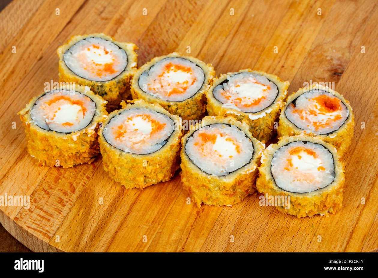 Hot roll Salmão- 8 Peças