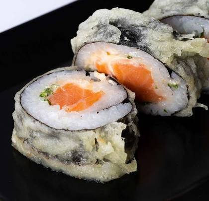 Futomaki Tempura Salmon