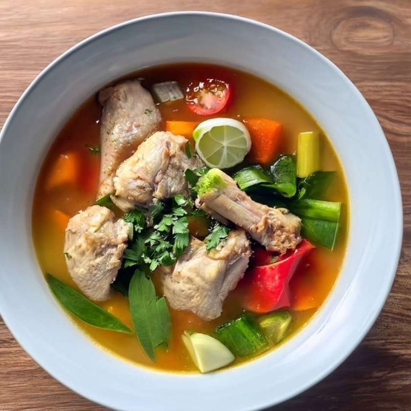 P6. Thai Chicken Soup