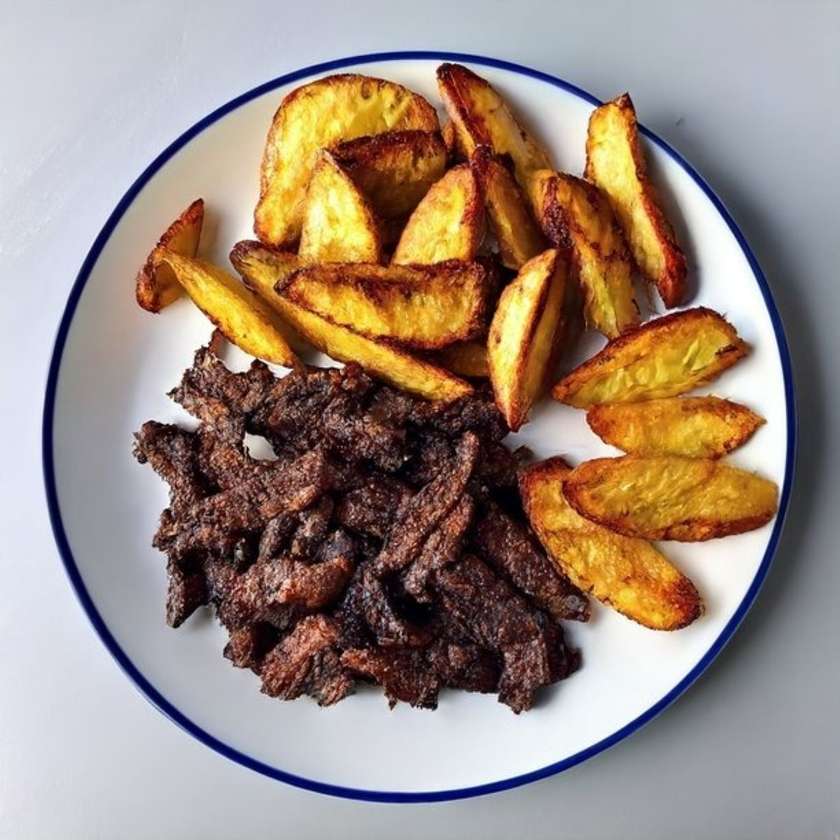 33. Fried Dried Beef