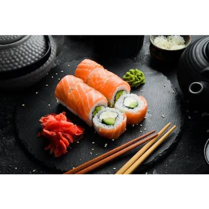 Salmon Roll -  8 Peças