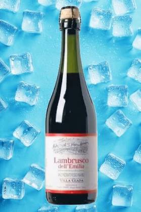 Red Lambrusco Wine