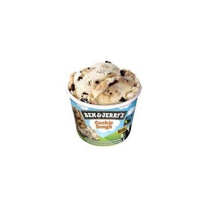 Gelado Ben e Jerry's Cookie Dough