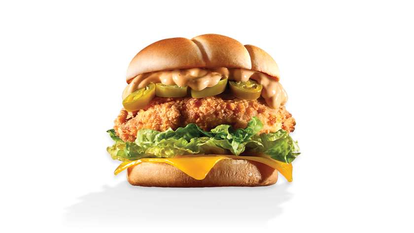 Spicy Fisherman's Burger