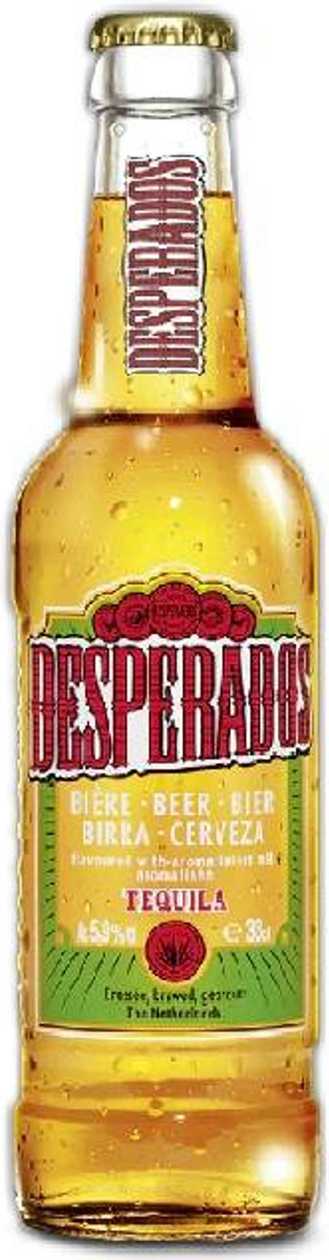 Cerveja Desperados (33 Cl)