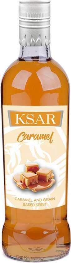 Vodka Kasar Caramelo