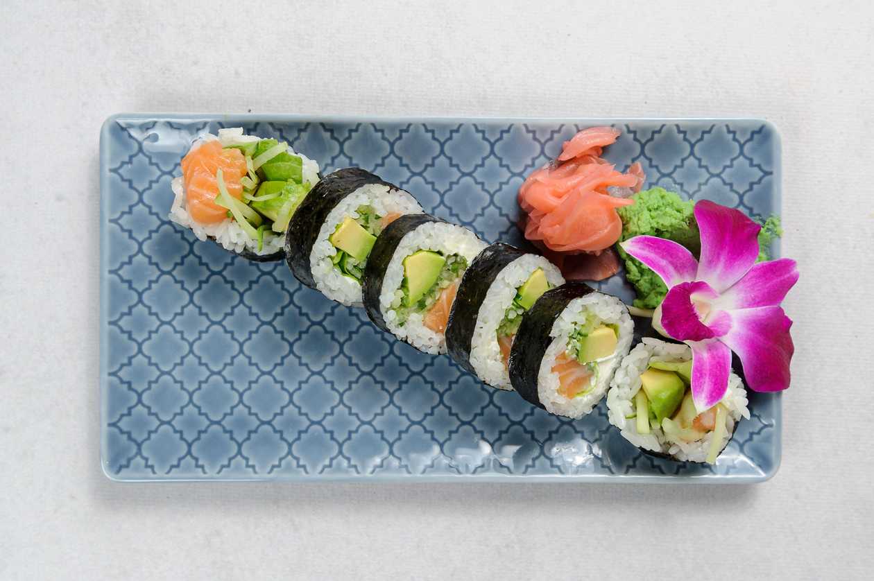 Futo with Salmon