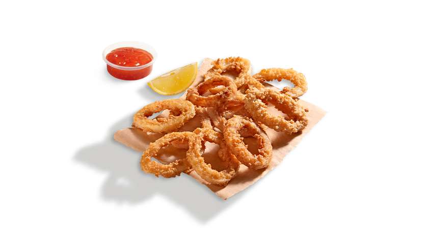 Large Breaded Calamari