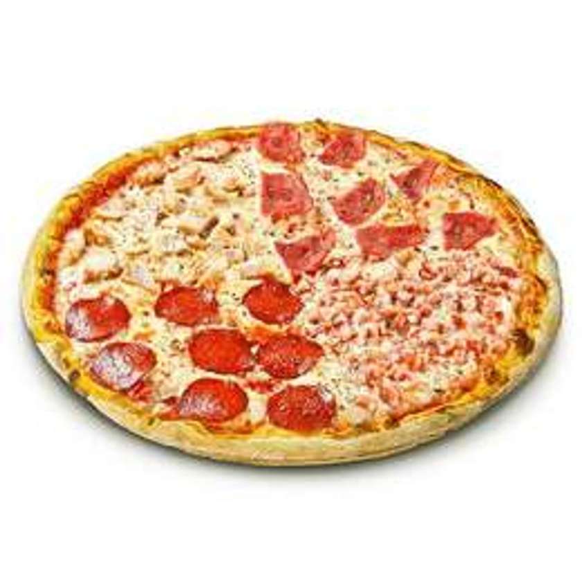 Pizza Quattro Carne Ø 47Cm