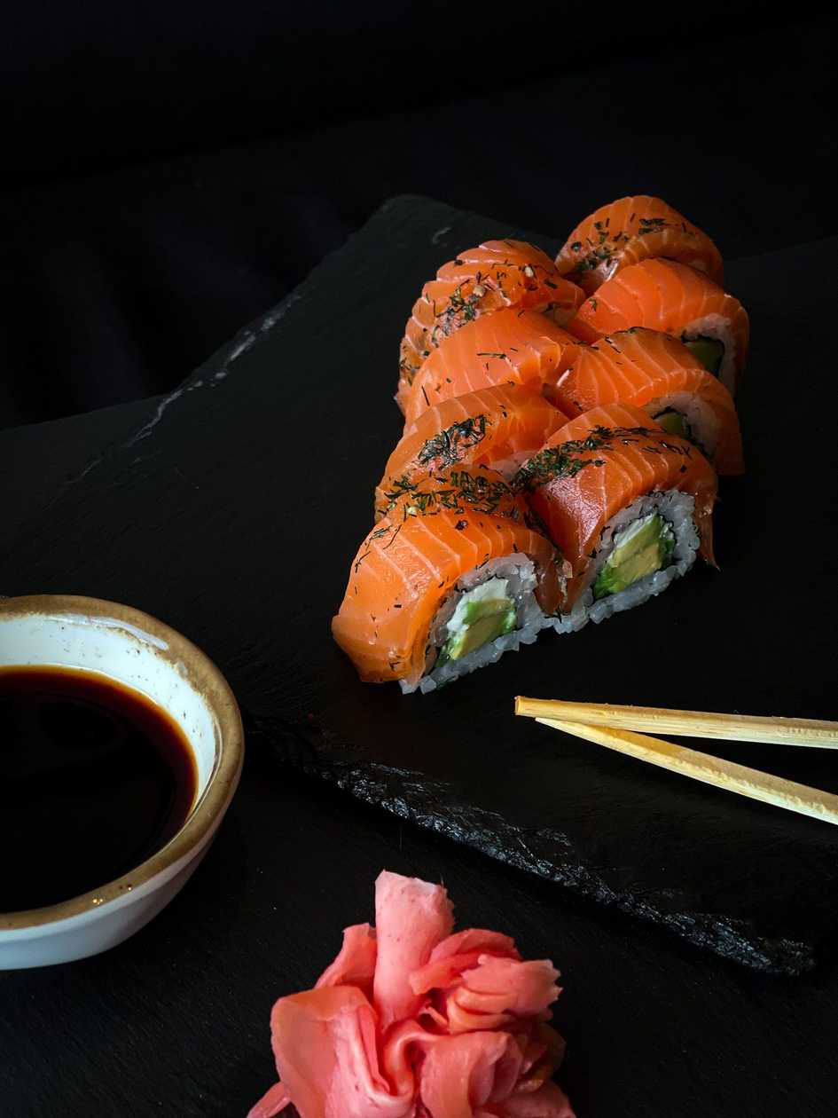 Uramaki Grawadlax