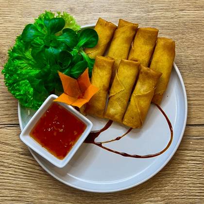 Vegetarian spring rolls 6ks