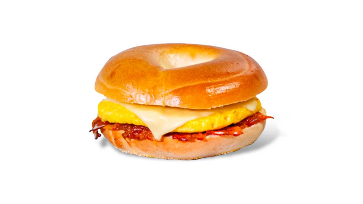 Bacon, Egg & Cheese Bagel