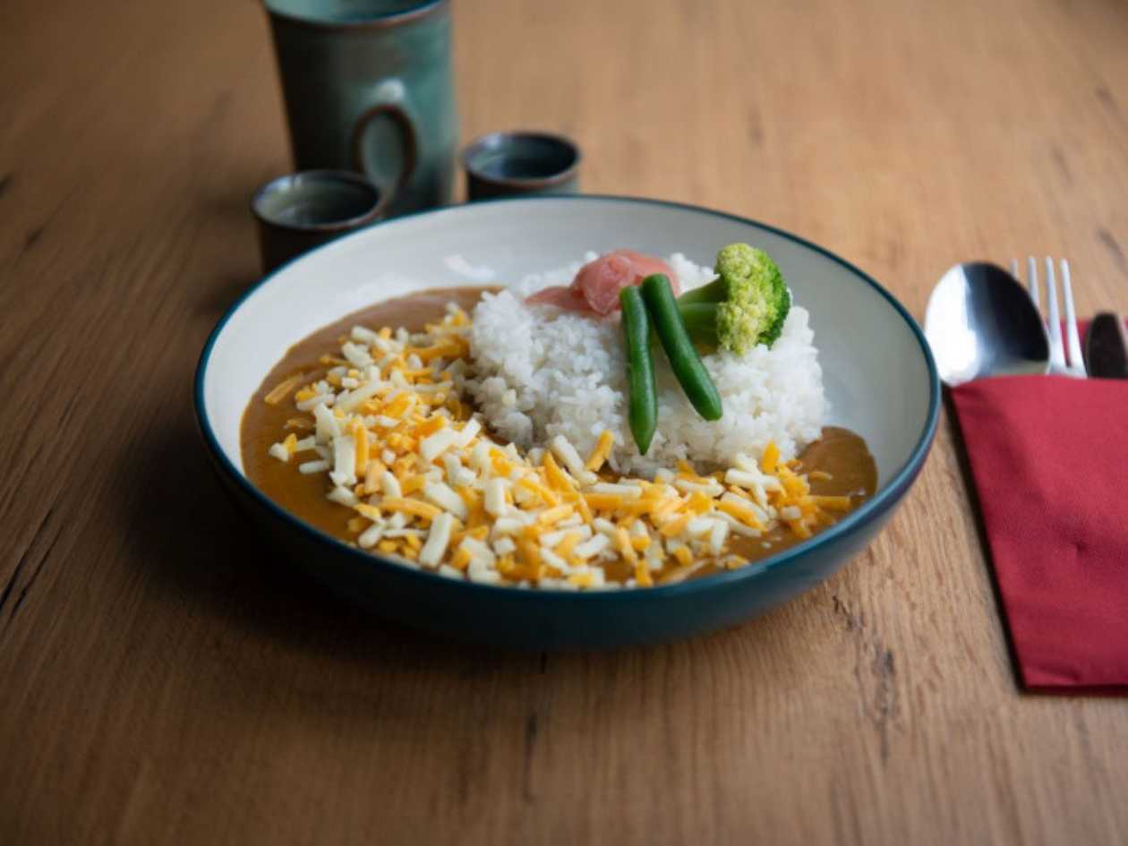 Cheese curry