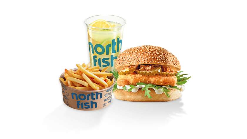Fishburger Set