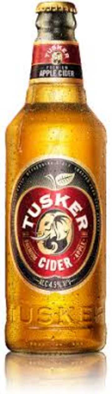 Tusker Cider