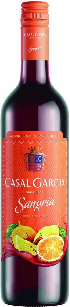 Sangria Tinto Casal Garcia
