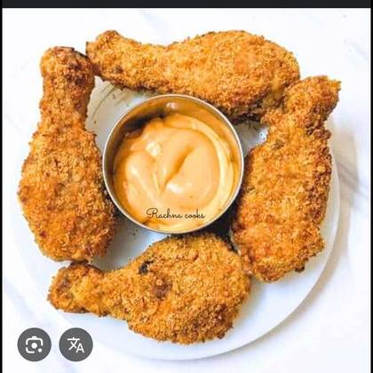 chicken wings fry 4 uni