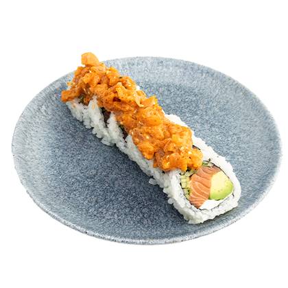 Uramaki spicy łosoś