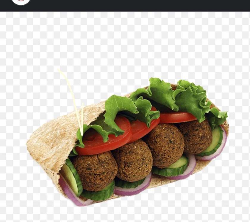 falafel sandes