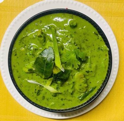 47. Тайское зеленое карри с курицей