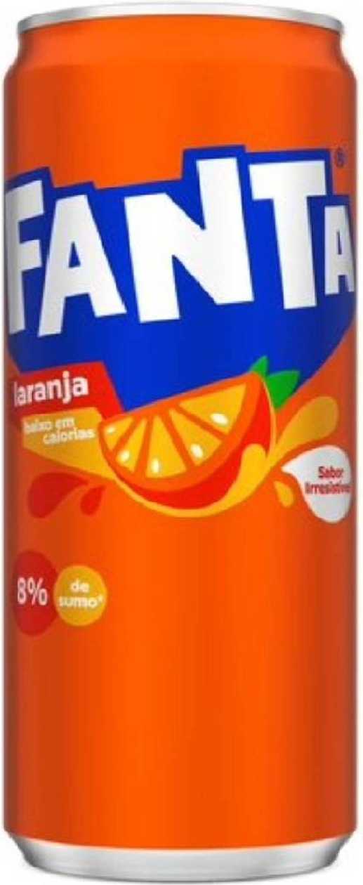Refrigerante Fanta Lata (33cl)