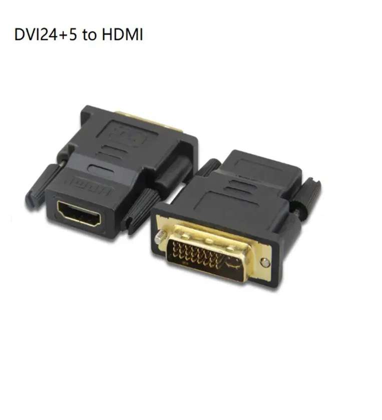 HDMI to DVI Adapter