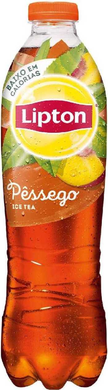 Ice Tea Lipton de Pêssego (1,5 L)