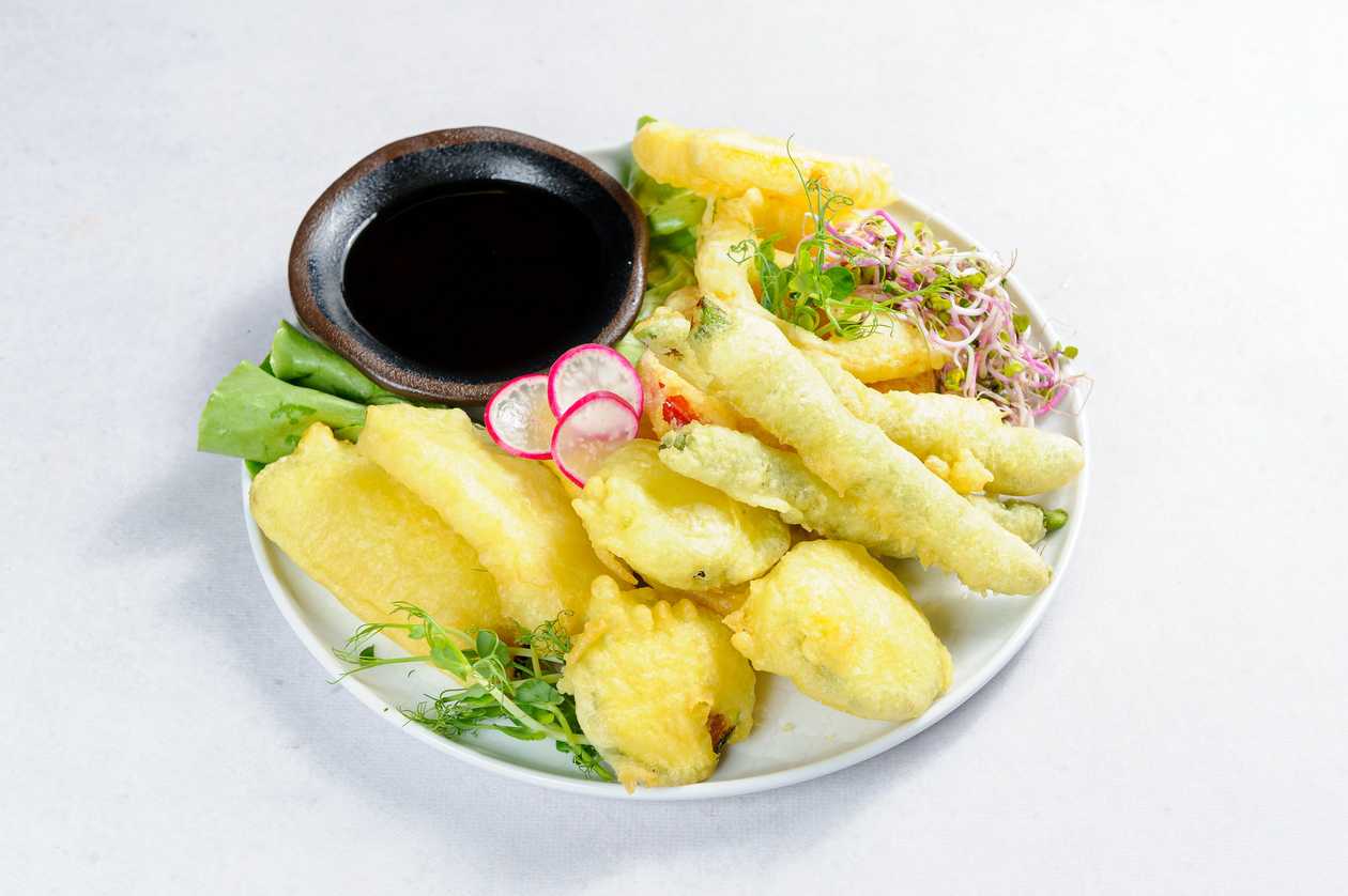 Vegetarian Tempura
