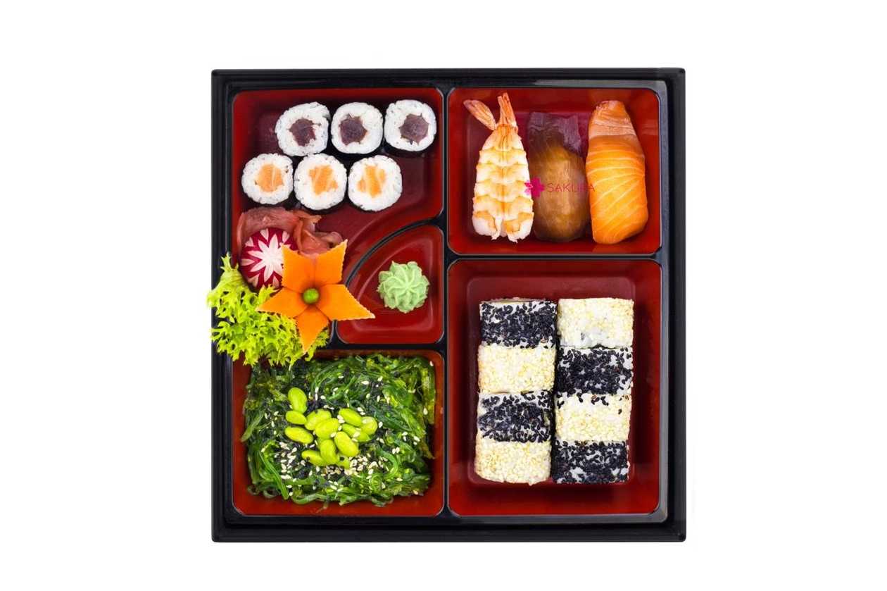 B8: NIGIRI MAKI BENTO 280g