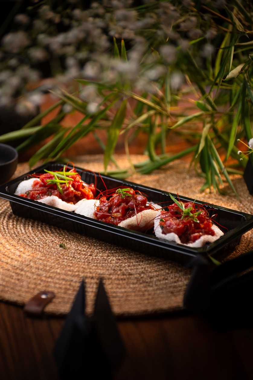 Japanese Style Beef Tartare