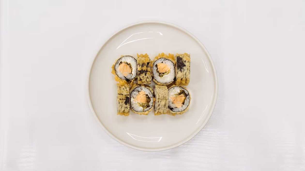 Vegetariánske crunchy maki 100g