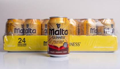 A Pack of Malta Guinness