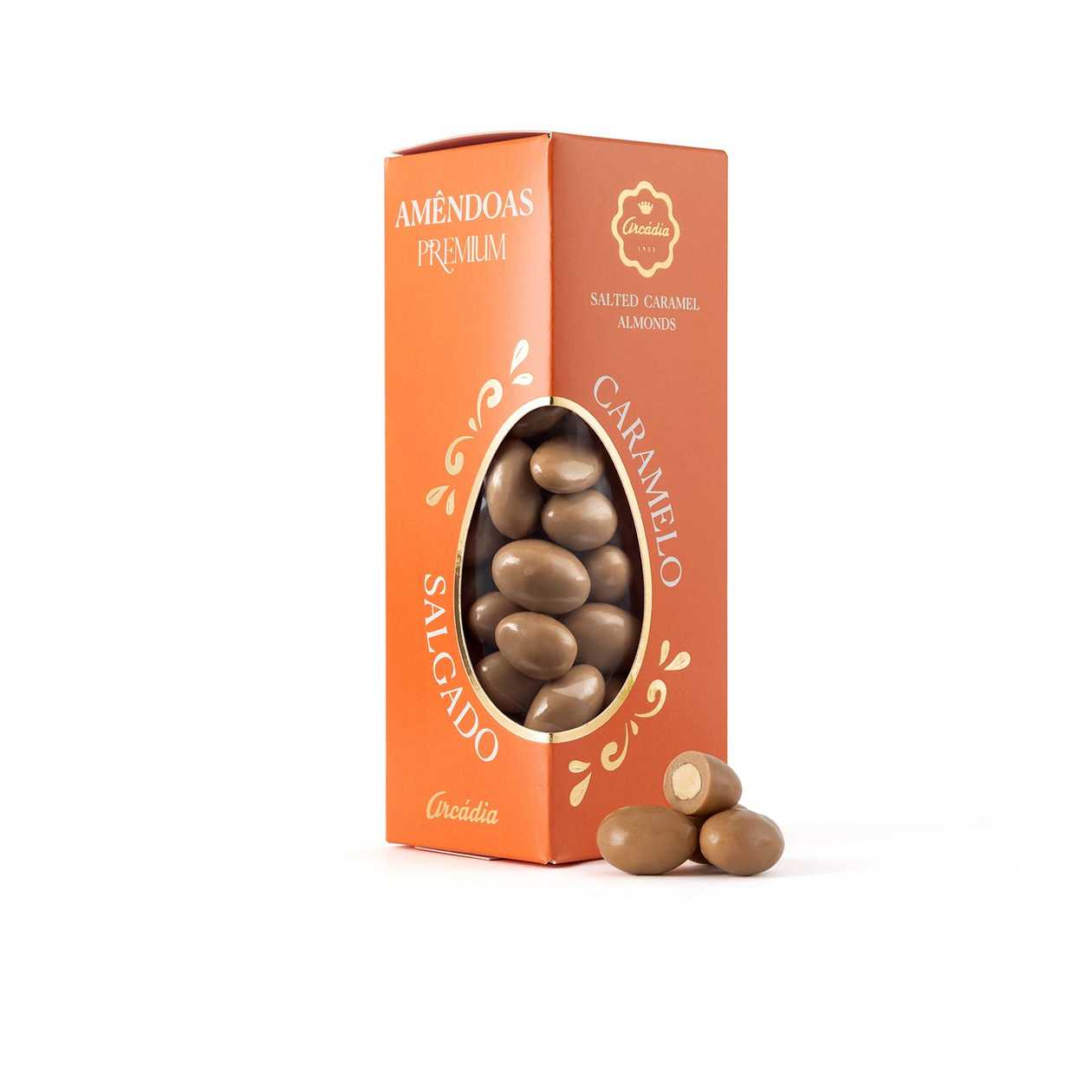 Box of Salted Caramel Almonds