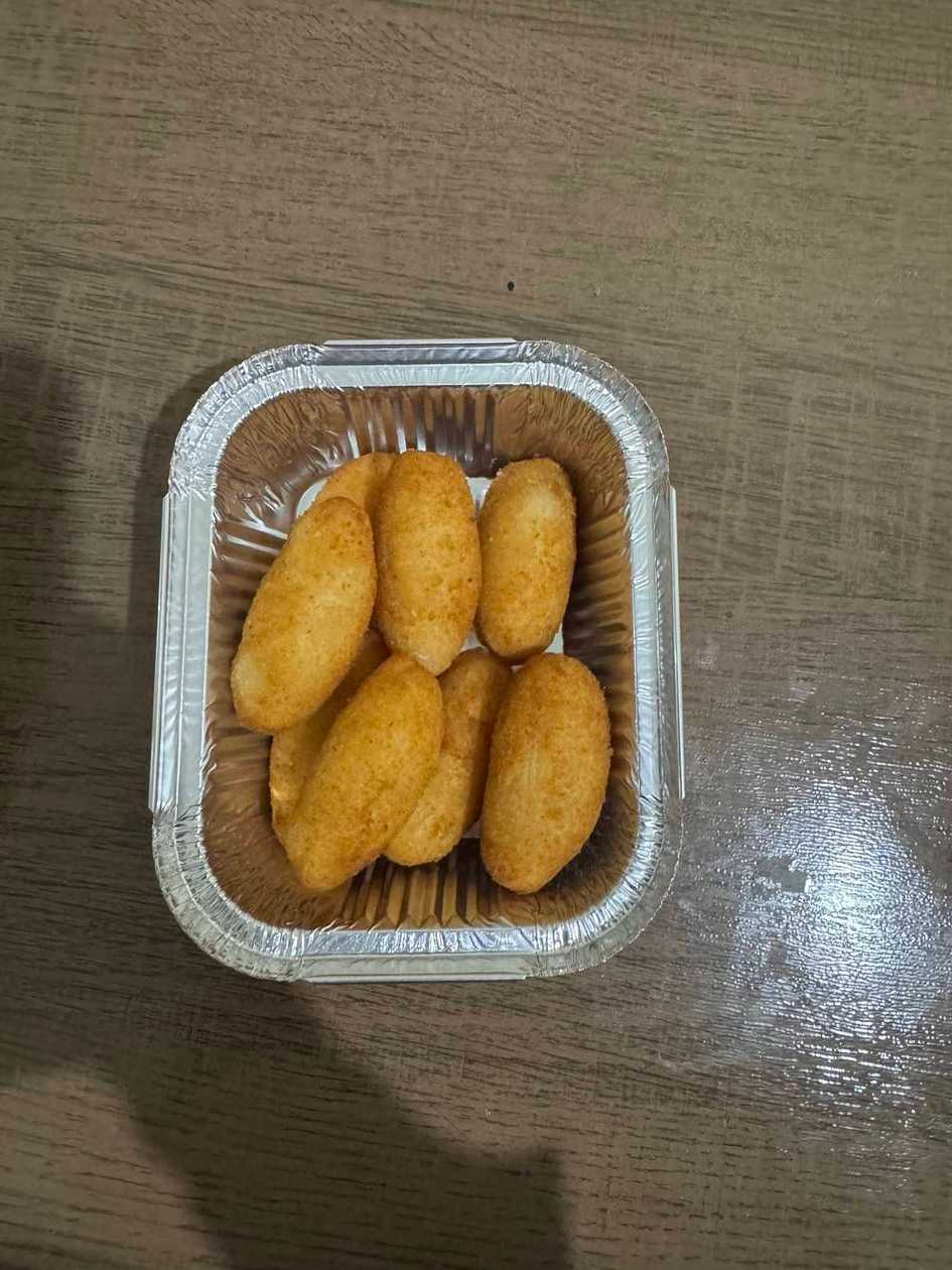 Salgadinhos Fiambre e Queijo