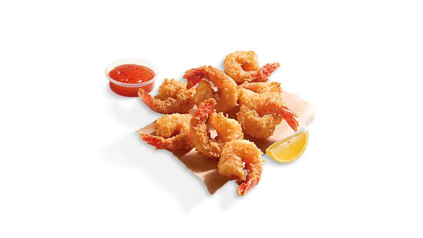 Large Breaded Shrimp