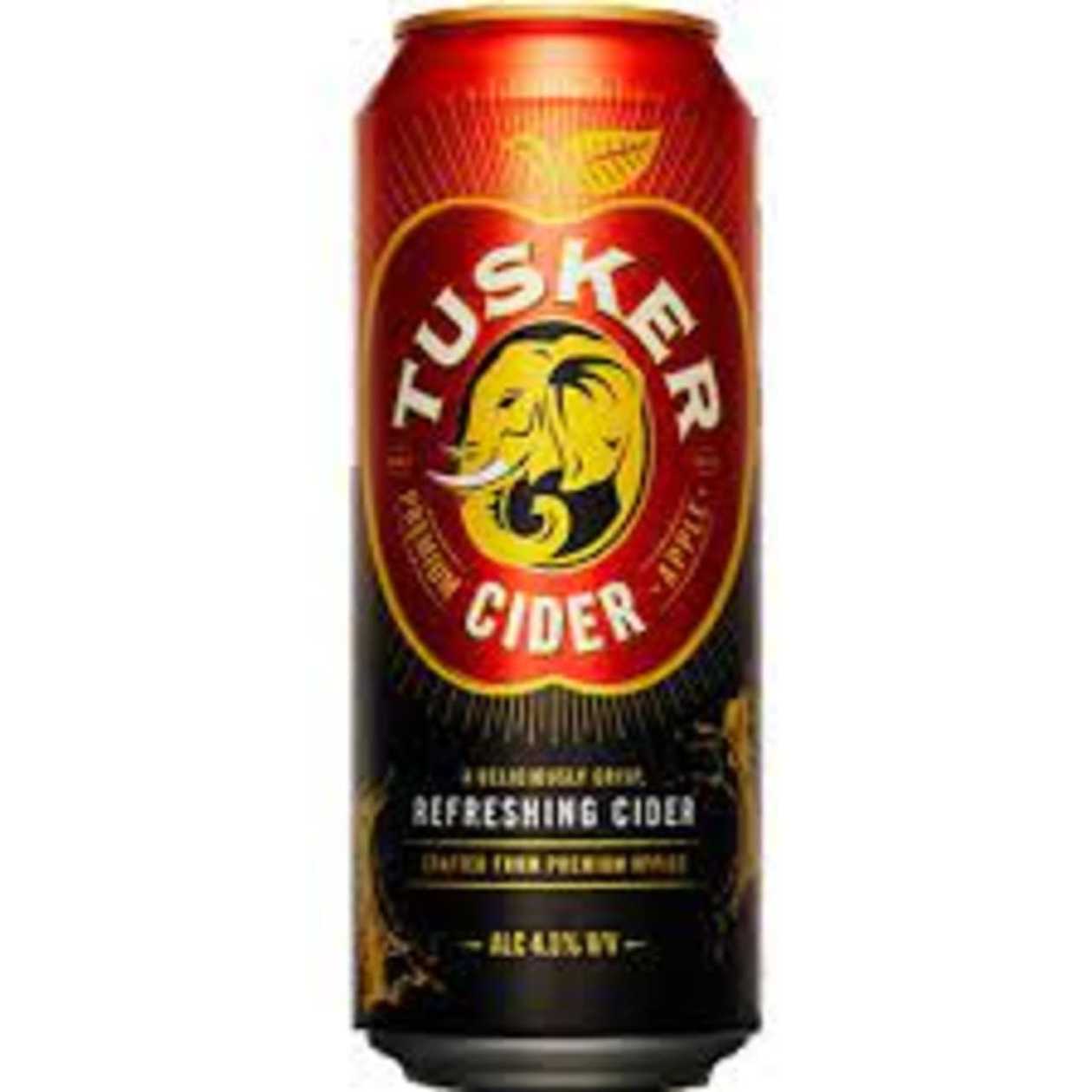Tusker Cider Can 500ml