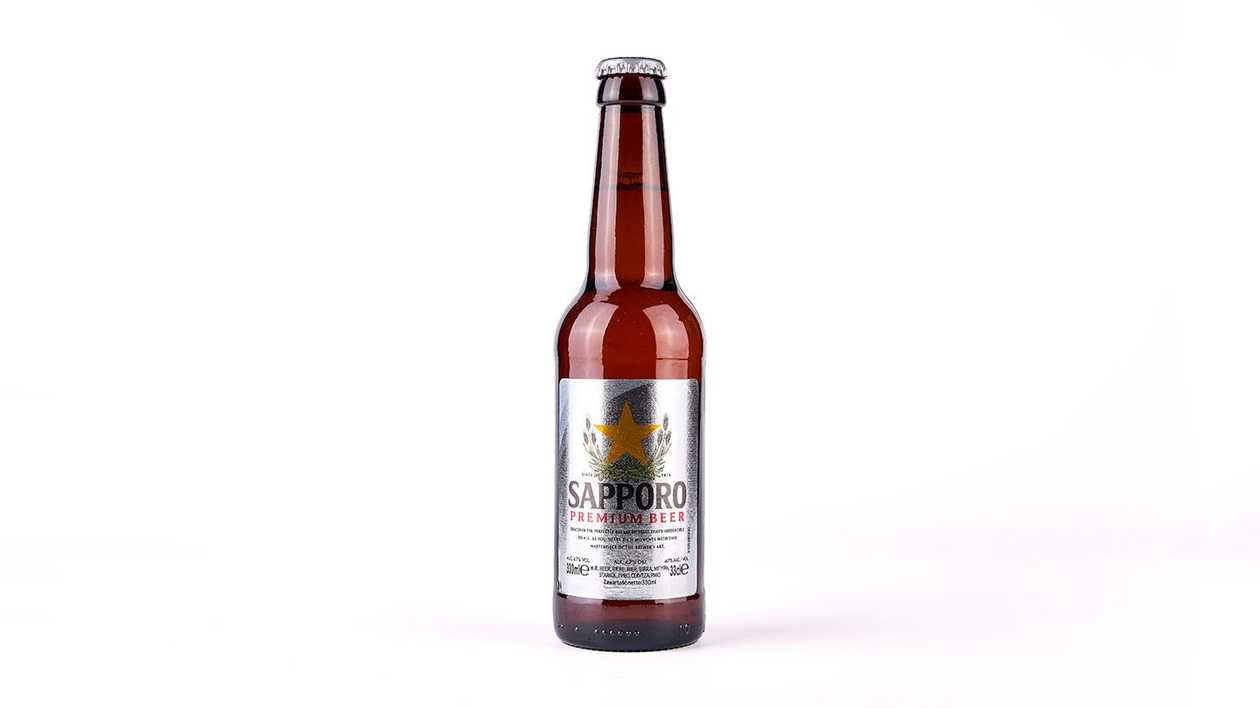 Sapporo beer