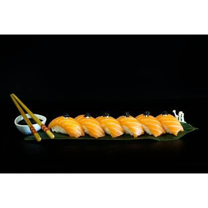 Nigiri Salmão - 3 Peças
