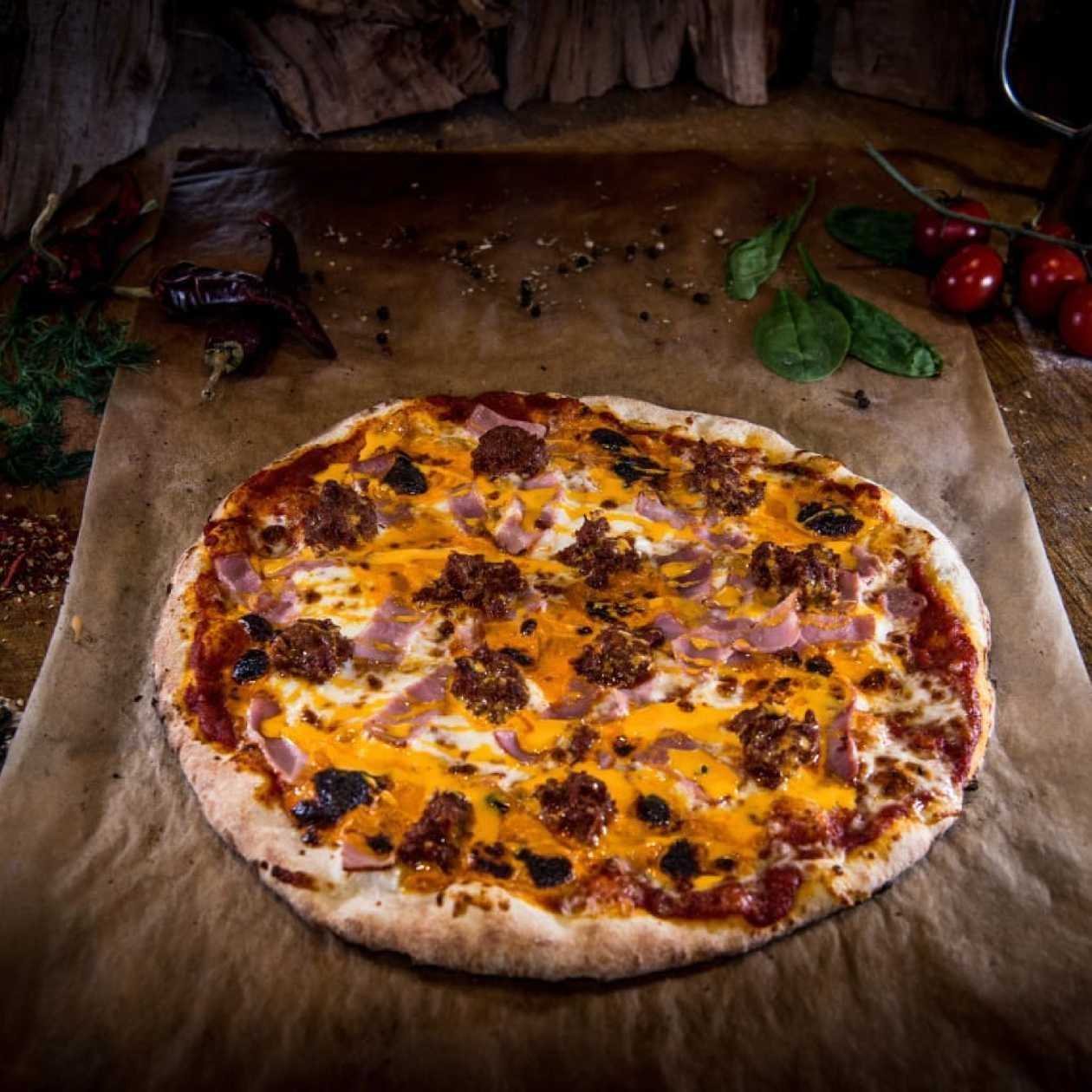 The Chilli Beast Pizza